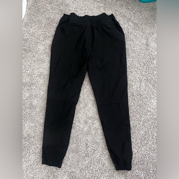 CUTS Black Slim Fit Jogger Pants Mens Modern Minimal Athleisure XL - Picture 6 of 9